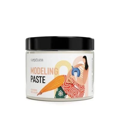 Abbildung von KAMENSKAYA Strukturpaste für Acrylmalerei, 500 ml (815 g)