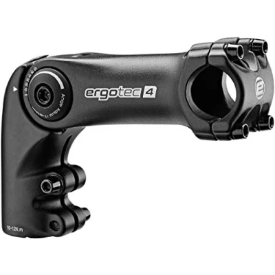 Abbildung von Ergotec Vorbau AHEAD Octopus 50 Alu schwarz 1 1/8&quot; Ø 25.4mm 110mm