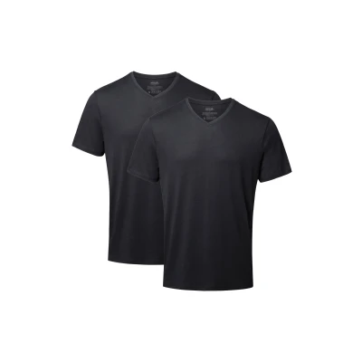 Abbildung von T Shirt V schwarz