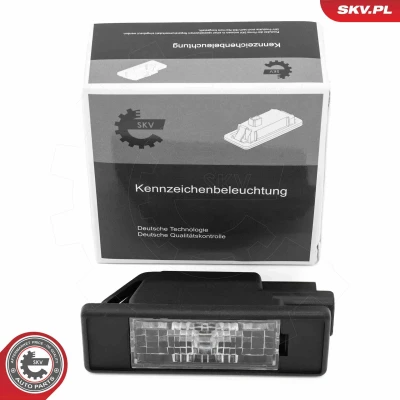 Abbildung von Kennzeichenleuchte ESEN SKV 72SKV037