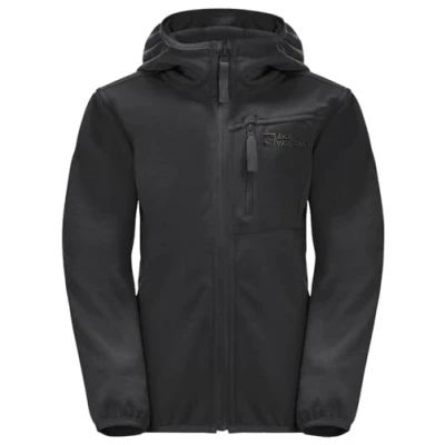 Abbildung von Jack Wolfskin Active Jacket K Fleecejacke, Black, 128