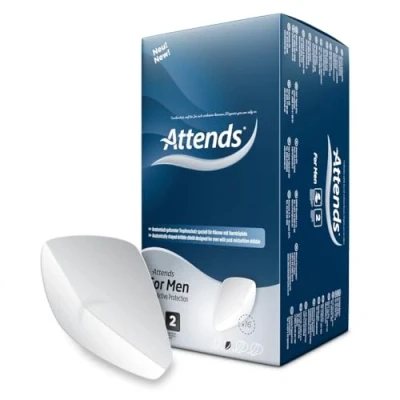 Abbildung von Attends for men Shield 2 Box 16 St