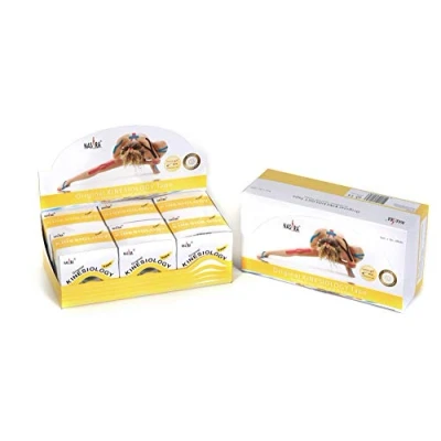 Abbildung von 6x NASARA Kinesiologie Tape gelb 30 m