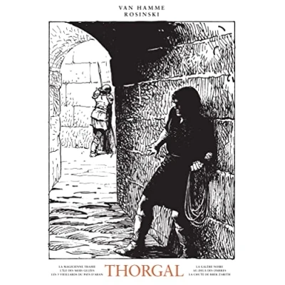 Abbildung von Intégrale Thorgal N/B Tome 1: Avec un ex libris