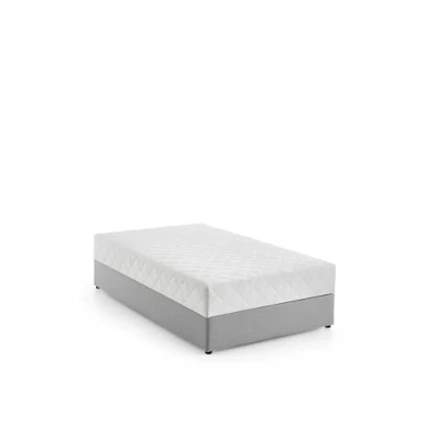 Abbildung von ATLANTIC home collection Stauraum Boxbett Belina ohne Kopfteil