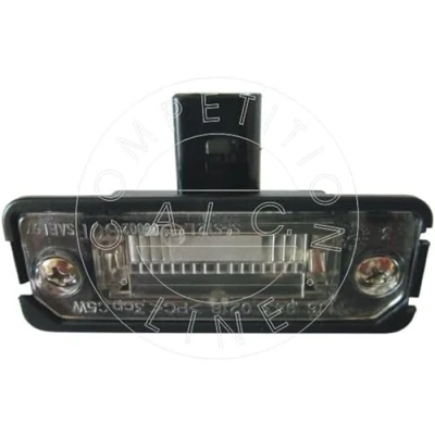 Abbildung von AIC 53387 Kennzeichenleuchte hinten mit Glühlampe VOLKSWAGEN: Golf 4 Schrägheck, Polo IV Lupo / 3L