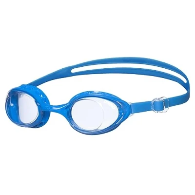 Abbildung von arena Air Soft Anti Fog Schwimmbrille Unisex für Erwachsene, mit Breiten Gläsern, UV Schutz, Selbstjustierender Nasensteg, Seals Dichtungen