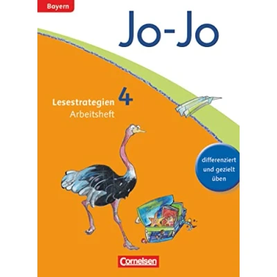 Abbildung von Jo Lesebuch Grundschule Bayern Ausgabe 2014 4. Jahrgangsstufe: Arbeitsheft
