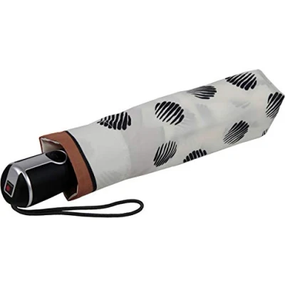 Abbildung von Knirps® Taschenregenschirm Large Duomatic Auf Zu Automatik UV Schutz comet, der große, stabile Begleiter
