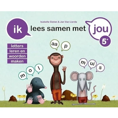 Abbildung von Ik lees samen met jou: letters leren en woorden maken (Pelkmans)