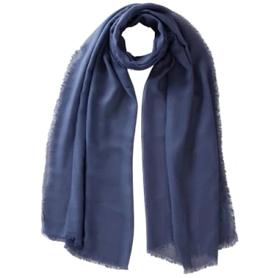 Abbildung von United Colors of Benetton Schal, Damen, Größe: One Size, Blue