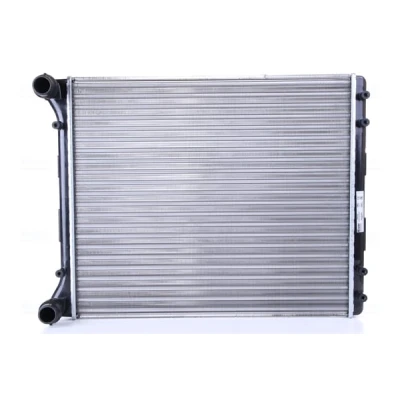 Abbildung von NISSENS 60426 Kühler, Motorkühlung Aluminium 468 414 34 Kühlrippen mechanisch gefügt AUDI: A2