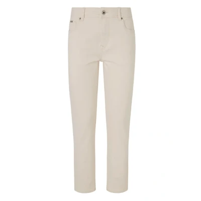 Abbildung von Pepe Jeans Damen High Waist Tapered PL204591 Jeans, Blue (Denim WI5), 29W / 28L