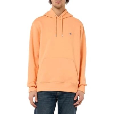 Abbildung von GANT Herren REG Shield Hoodie Kapuzenpullover, Teak, 3XL