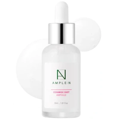 Abbildung von Coreana AMPLE:N Hyaluron Schussampulle 1,01 fl.oz.(30ml) Hyaluronsäure Leistungsstarkes feuchtigkeitsspendendes Boosting Gesichtsserum, prall und glatt, täglich feuchtigkeitsspendend für trockene Haut