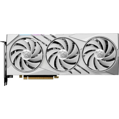 Abbildung von MSI GeForce RTX 4060 Ti GAMING X SLIM WHITE 16G Grafikkarte