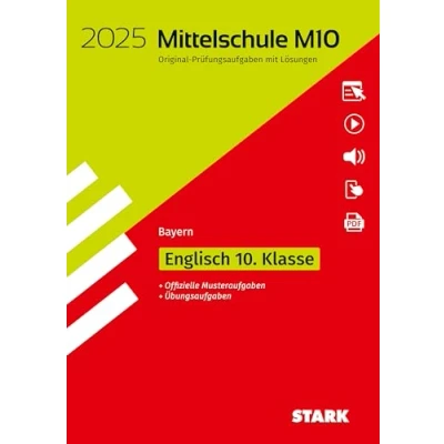 Abbildung von STARK Original Prüfungen und Training Mittelschule M10 2025 Englisch Bayern