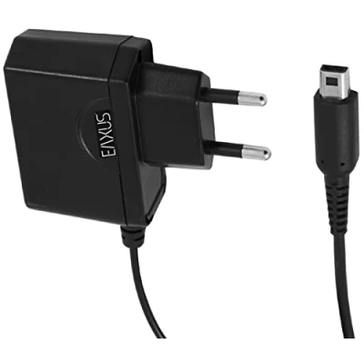 Abbildung von EAXUS Netzteil für Nintendo 3DS, 2DS und DSi Konsolen Ladestation (1000,00 mA, Ladekabel mit Schutztechniken)