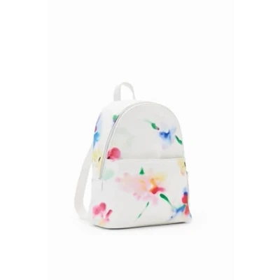 Abbildung von Desigual Tagesrucksack, Damen, Größe: One Size, White