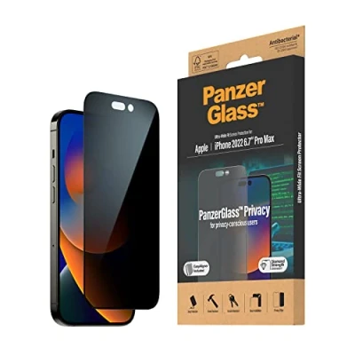 Abbildung von PanzerGlass Ultra Wide Fit Apple iPhone 14 Pro Max Privacy Panzerglas