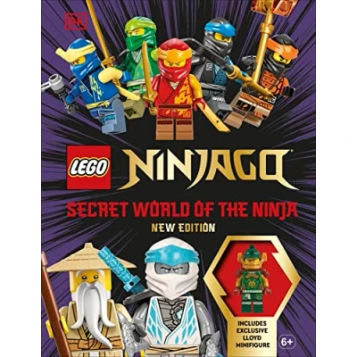 Abbildung von LEGO Ninjago Secret World of the Ninja New Edition: With Exclusive Lloyd Minifigure (DK Bilingual Visual Dictionary)