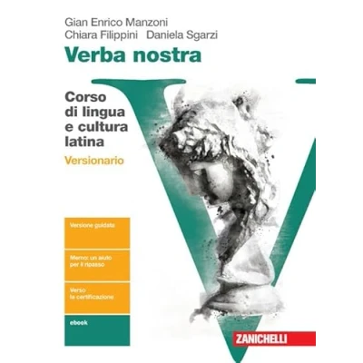 Abbildung von Verba nostra. Ediz. blu. Corso di lingua e cultura latina. Versionario. Per le Scuole superiori. Con book. espansione online