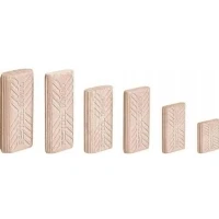 Abbildung von Festool 493299 Domino Dübel Buche D 8 x 22 50 mm 600 Stück