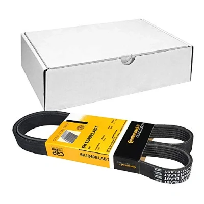 Abbildung von CONTITECH 6PK1249 ELAST Keilrippenriemen 1249 6 Spezialwerkzeug zur Montage nicht notwendig VOLVO: V50, C30, S40 II, FORD: C Max, Focus 2 Limousine