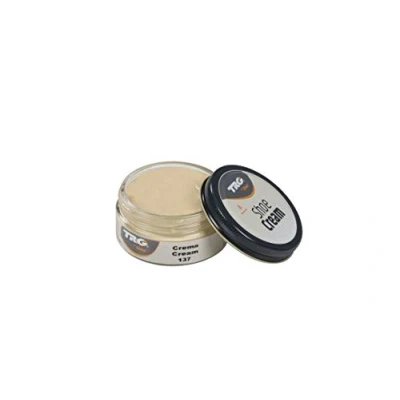 Abbildung von TRG the One Shoe Cream, Creme für Leder und Kunstleder, Beige (137 Cream), 50 ml