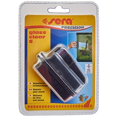 Abbildung von sera Aquariendeko glass clear Magnet Scheibenreiniger S