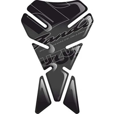 Abbildung von PARASERBATOIO ADESIVO, TANKPAD, TANKSCHUTZ, PROTECTION DE RESEVOIR, RESINATO EFFETTO 3D compatibile con SUZUK.I BANDIT GSF 600 650 1200 1250 ABS V2