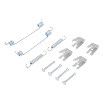 Abbildung von DELPHI LY1291 Zubehörsatz, Bremsbacken FORD: FIESTA 5, 4, Fusion Kombi, MAZDA: 2 Hatchback