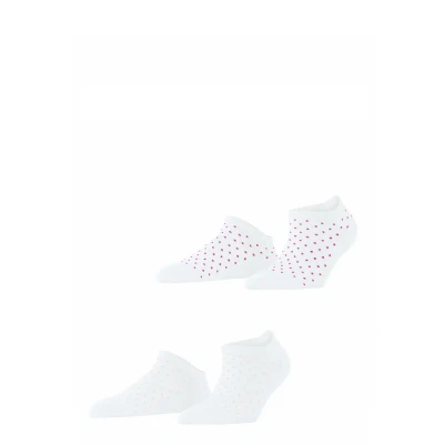 Abbildung von Esprit FINE DOT 2PACK Socken, Damen, Größe: 39 42, Off white