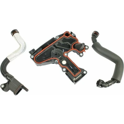 Abbildung von METZGER 2385072 Reparatursatz, Kurbelgehäuseentlüftung mit Schlauch VOLKSWAGEN: Tiguan I, GOLF 5 Schrägheck, 6, AUDI: TT Roadster
