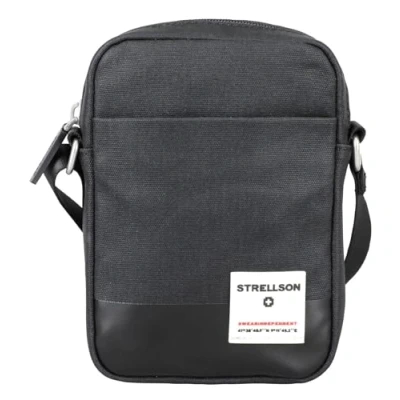 Abbildung von Strellson Premium Tottenham 2.0 Clint Shoulder XSVZ Umhängetasche, Herren, Größe: One Size, Black