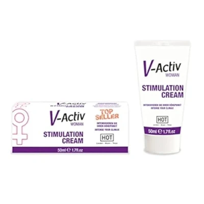 Abbildung von HOT V Activ Stimulation Cream for woman, 50 ml