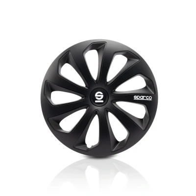 Abbildung von SPARCO SICILIA SPC1470BK Radblenden 14Zoll schwarz