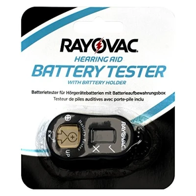 Abbildung von Rayovac Batteritester Hörgerät Måleområde (batteritester) 1,2 V, 1,55 V Batteri, Batteri 209476