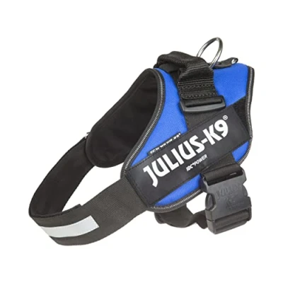 Abbildung von Julius K9 IDC Geschirr, Größe: 1, blau 63 85 cm
