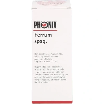 Abbildung von Phönix Ferrum Spag.mischung 100 ml