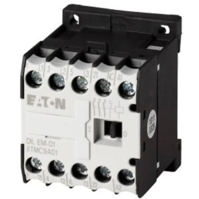 Abbildung von Eaton DILEM 01(230V50HZ,240V60HZ) Schuetz 3 Schließer 4kW 230 V/AC 9A 1St.
