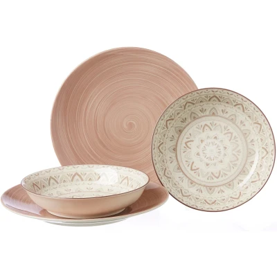 Abbildung von Ritzenhoff &amp; Breker Tafelservice &quot;Teller Set, Geschirr Set Valencia&quot;, (Set, 4 tlg.), Teile, für 2 Personen