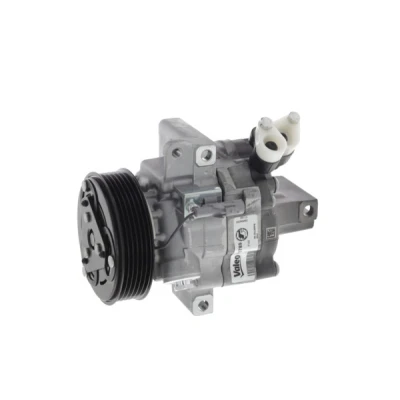 Abbildung von VALEO 813789 Kompressor DKV06 12 PAG 100 R 134a mit Kompressoröl CITROËN: C1 I, TOYOTA: Aygo