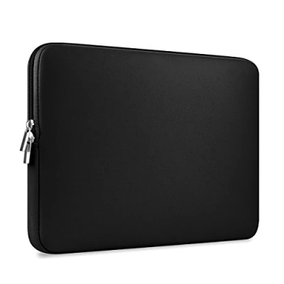 Abbildung von Laptop Hülle Tasche für 13 Zoll Macbook Air Pro Retina (Schwarz Neopren Wasserdicht)