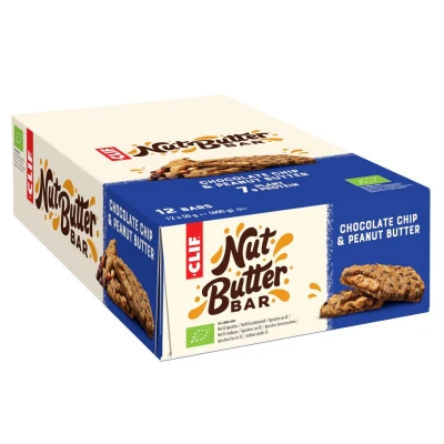 Abbildung von Energie Riegel Bar Chocolate Chip &amp; Peanut Butter (12 x 50g)