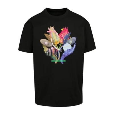 Abbildung von Upscale by Mister Tee Kurzarmshirt Unisex Coral Oversize (1 tlg)