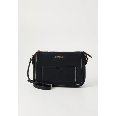 Abbildung von JOOP! Jeans Solido Jasmina Shoulderbag Umhängetasche, Damen, Größe: One Size, Black