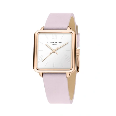 Abbildung von Liebeskind Berlin Armbanduhr LT 0447 LQ IP Roségold