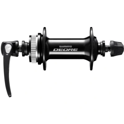 Abbildung von Vorderradnabe Shimano Deore HB M6000 36 Löcher 100 Mm Einbaubreite Mit Schnellspanner Schwarz