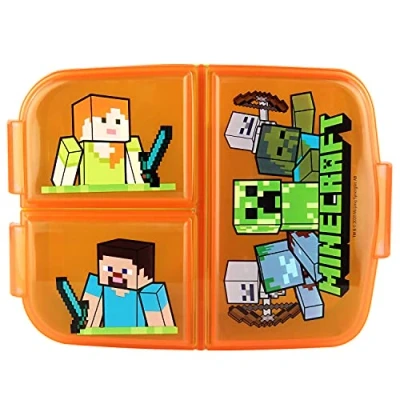 Abbildung von Minecraft Lunchbox, Kunststoff